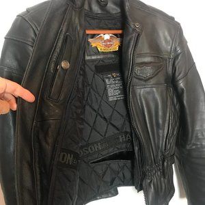 Retro Women's Harley Davidson Leather Jacket